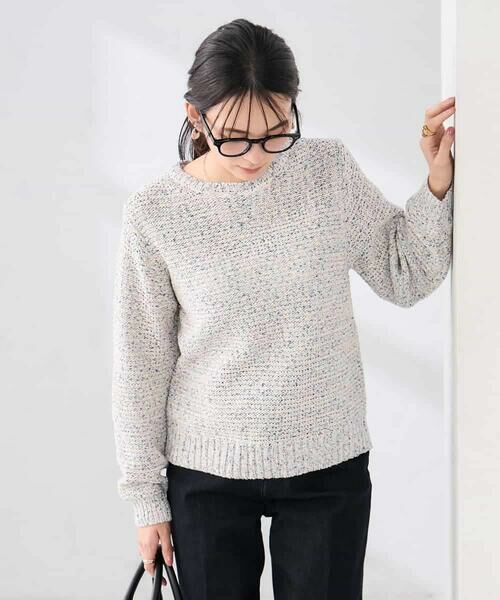 a.v.v / アー・ヴェ・ヴェ ニット・セーター | ミックスヤーンニット | 詳細1