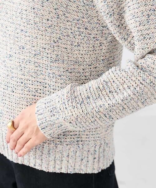a.v.v / アー・ヴェ・ヴェ ニット・セーター | ミックスヤーンニット | 詳細11