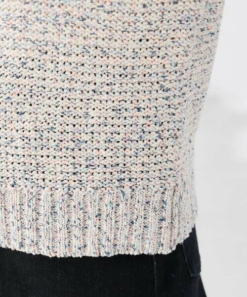 a.v.v / アー・ヴェ・ヴェ ニット・セーター | ミックスヤーンニット | 詳細12