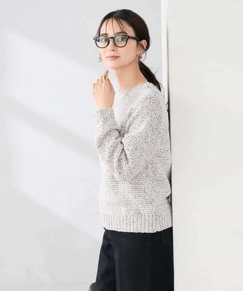 a.v.v / アー・ヴェ・ヴェ ニット・セーター | ミックスヤーンニット | 詳細2