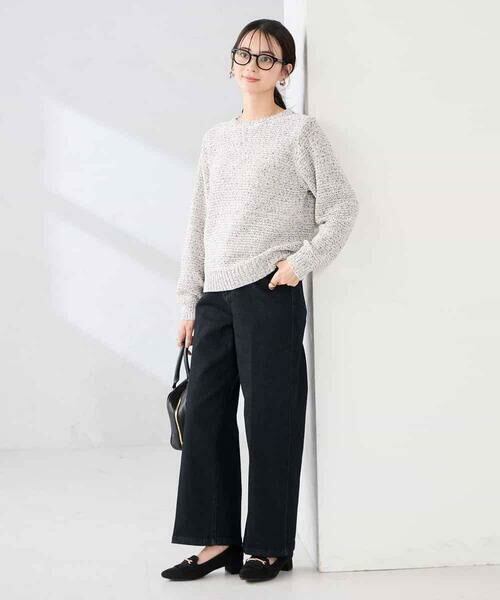 a.v.v / アー・ヴェ・ヴェ ニット・セーター | ミックスヤーンニット | 詳細4