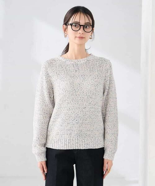 a.v.v / アー・ヴェ・ヴェ ニット・セーター | ミックスヤーンニット | 詳細7