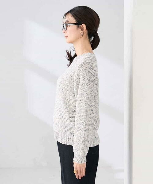 a.v.v / アー・ヴェ・ヴェ ニット・セーター | ミックスヤーンニット | 詳細8