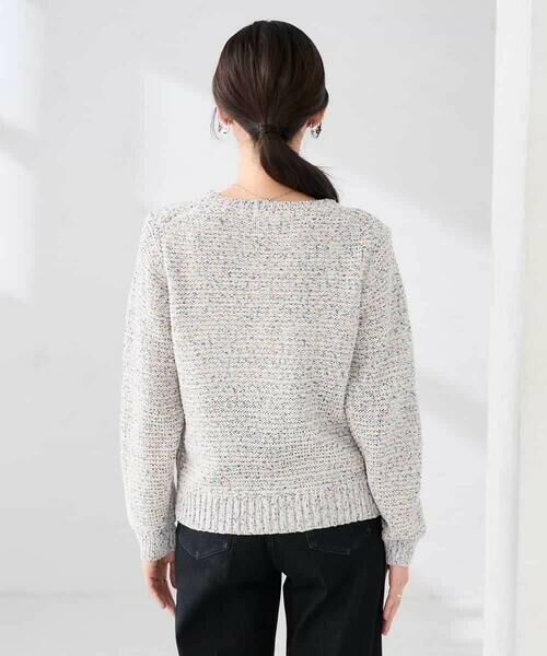 a.v.v / アー・ヴェ・ヴェ ニット・セーター | ミックスヤーンニット | 詳細9