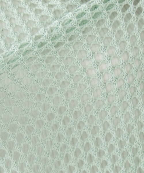 a.v.v / アー・ヴェ・ヴェ ニット・セーター | 襟付きメッシュニット | 詳細23