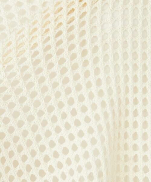 a.v.v / アー・ヴェ・ヴェ ニット・セーター | 襟付きメッシュニット | 詳細24