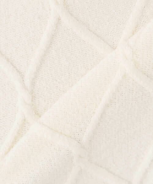 a.v.v / アー・ヴェ・ヴェ ベスト | アラン柄ハイネックベスト | 詳細21