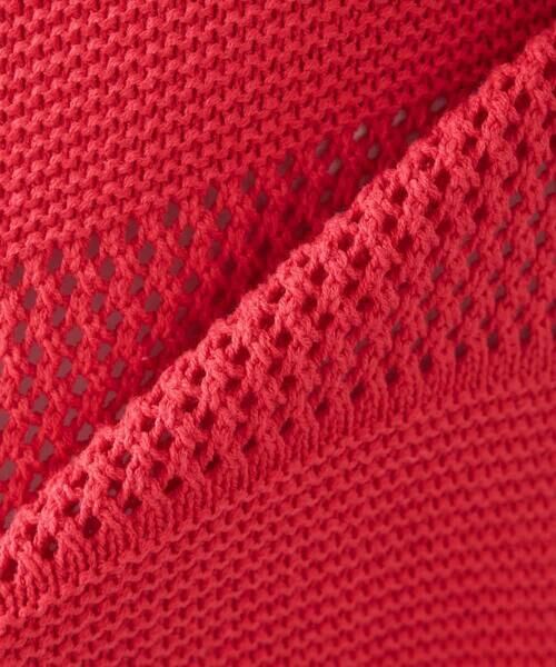 a.v.v / アー・ヴェ・ヴェ ニット・セーター | メッシュボーダーニット | 詳細21