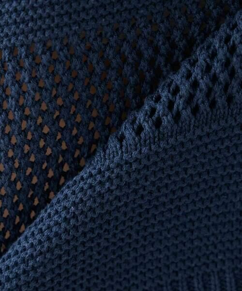 a.v.v / アー・ヴェ・ヴェ ニット・セーター | メッシュボーダーニット | 詳細22