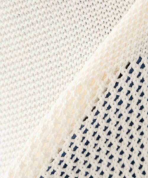 a.v.v / アー・ヴェ・ヴェ ニット・セーター | メッシュボーダーニット | 詳細23