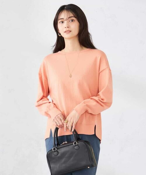 a.v.v / アー・ヴェ・ヴェ ニット・セーター | イレヘムガーターチュニックニット | 詳細1