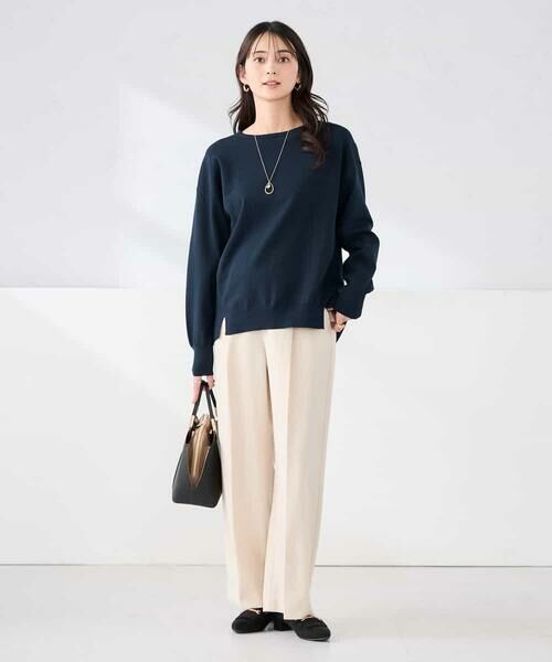 a.v.v / アー・ヴェ・ヴェ ニット・セーター | イレヘムガーターチュニックニット | 詳細10