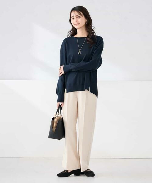 a.v.v / アー・ヴェ・ヴェ ニット・セーター | イレヘムガーターチュニックニット | 詳細12