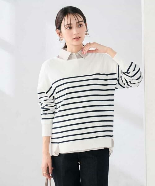 a.v.v / アー・ヴェ・ヴェ ニット・セーター | イレヘムガーターチュニックニット | 詳細13