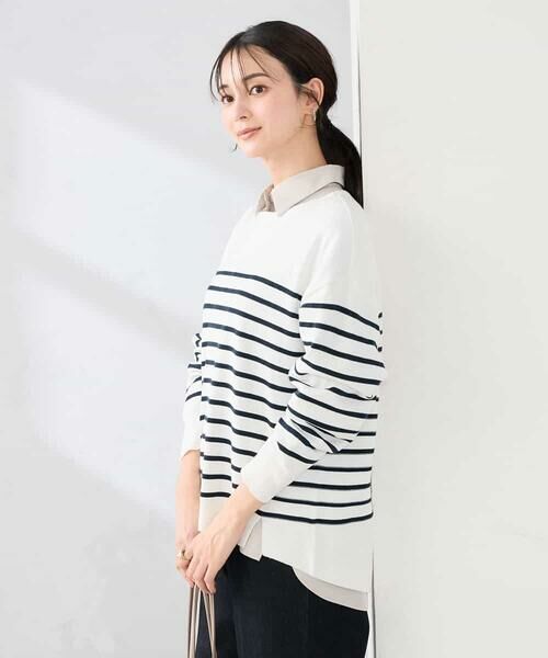 a.v.v / アー・ヴェ・ヴェ ニット・セーター | イレヘムガーターチュニックニット | 詳細15