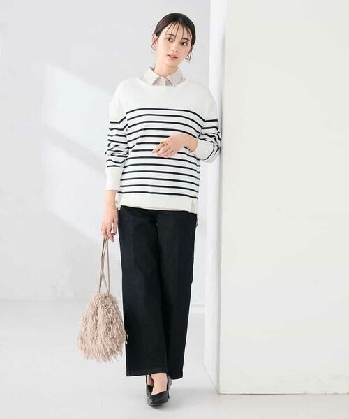 a.v.v / アー・ヴェ・ヴェ ニット・セーター | イレヘムガーターチュニックニット | 詳細16