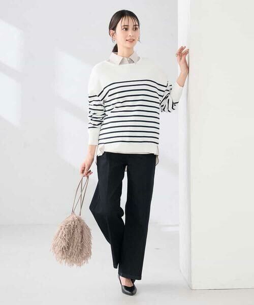 a.v.v / アー・ヴェ・ヴェ ニット・セーター | イレヘムガーターチュニックニット | 詳細17