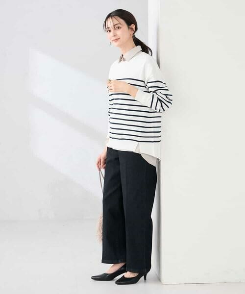 a.v.v / アー・ヴェ・ヴェ ニット・セーター | イレヘムガーターチュニックニット | 詳細18