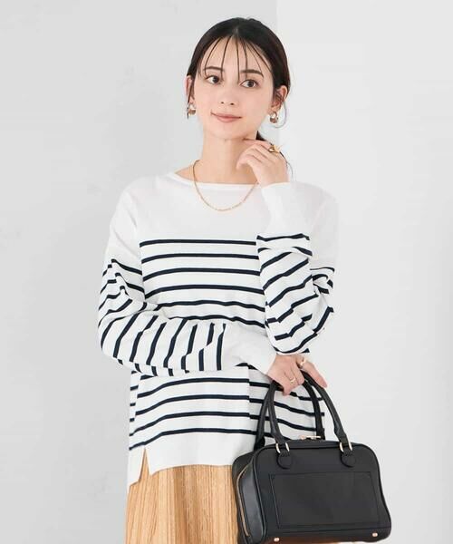 a.v.v / アー・ヴェ・ヴェ ニット・セーター | イレヘムガーターチュニックニット | 詳細19