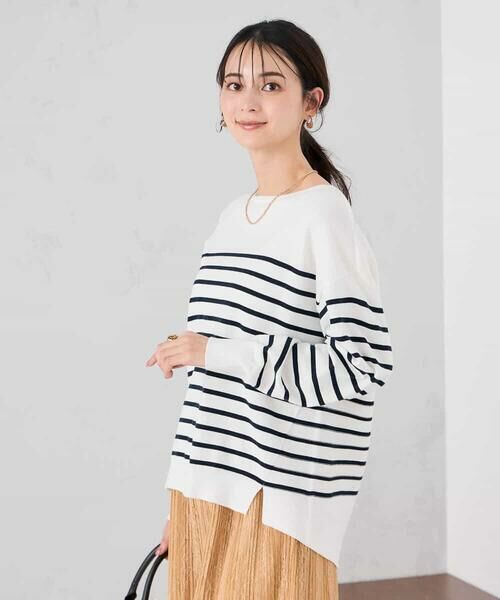 a.v.v / アー・ヴェ・ヴェ ニット・セーター | イレヘムガーターチュニックニット | 詳細20