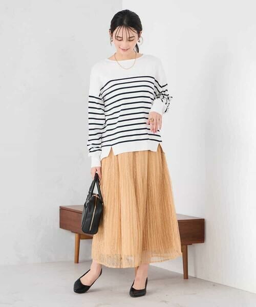 a.v.v / アー・ヴェ・ヴェ ニット・セーター | イレヘムガーターチュニックニット | 詳細21