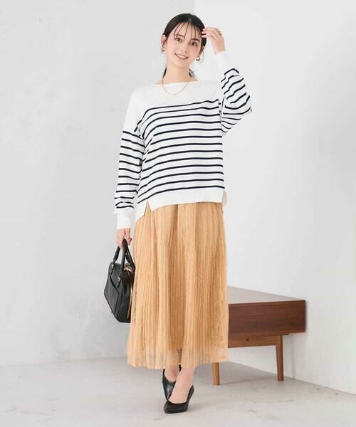 a.v.v / アー・ヴェ・ヴェ ニット・セーター | イレヘムガーターチュニックニット | 詳細22