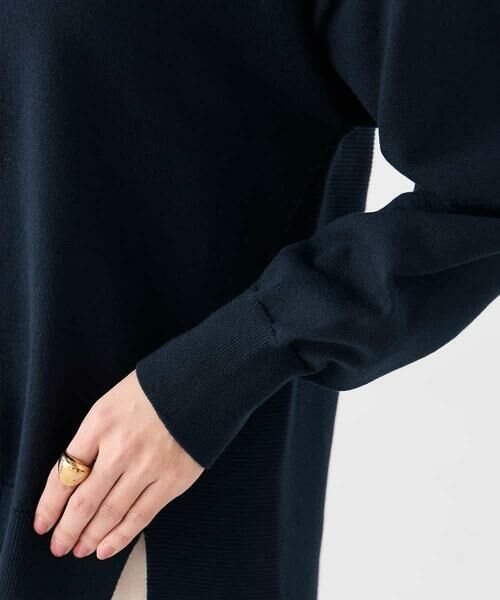 a.v.v / アー・ヴェ・ヴェ ニット・セーター | イレヘムガーターチュニックニット | 詳細29