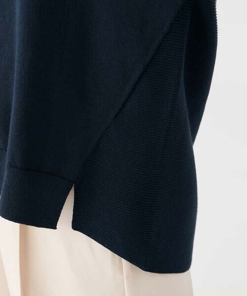 a.v.v / アー・ヴェ・ヴェ ニット・セーター | イレヘムガーターチュニックニット | 詳細30