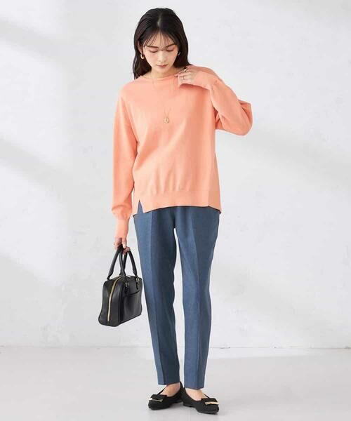 a.v.v / アー・ヴェ・ヴェ ニット・セーター | イレヘムガーターチュニックニット | 詳細4