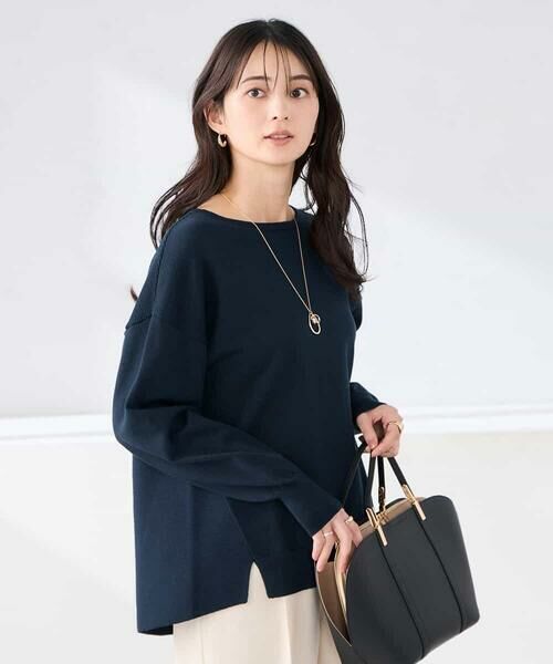 a.v.v / アー・ヴェ・ヴェ ニット・セーター | イレヘムガーターチュニックニット | 詳細7