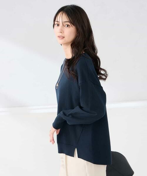 a.v.v / アー・ヴェ・ヴェ ニット・セーター | イレヘムガーターチュニックニット | 詳細8