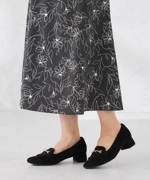 a.v.v / アー・ヴェ・ヴェ ロング・マキシ丈スカート | フラワープリントマーメイドスカート | 詳細14
