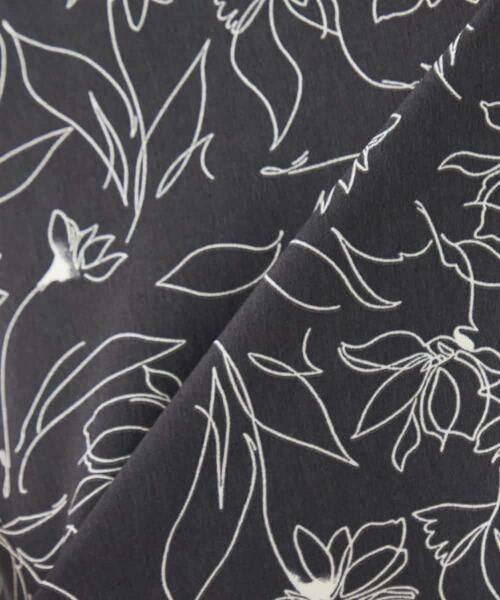 a.v.v / アー・ヴェ・ヴェ ロング・マキシ丈スカート | フラワープリントマーメイドスカート | 詳細16