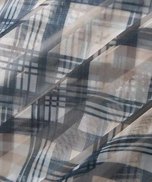 a.v.v / アー・ヴェ・ヴェ ロング・マキシ丈スカート | チェック柄チュールスカート | 詳細28