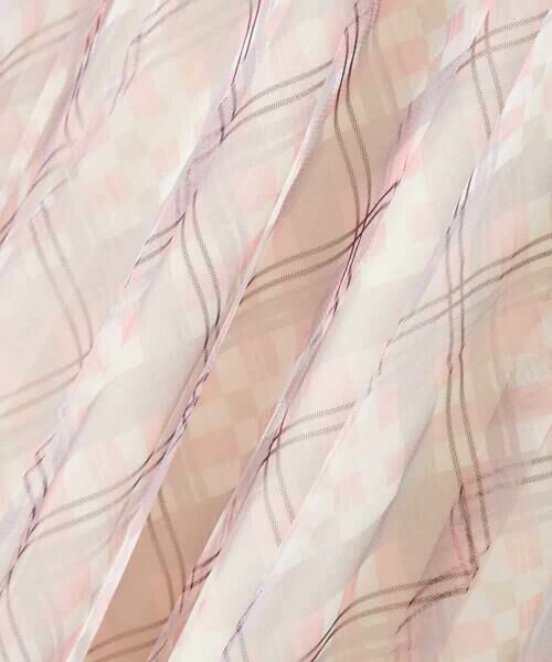 a.v.v / アー・ヴェ・ヴェ ロング・マキシ丈スカート | チェック柄チュールスカート | 詳細29