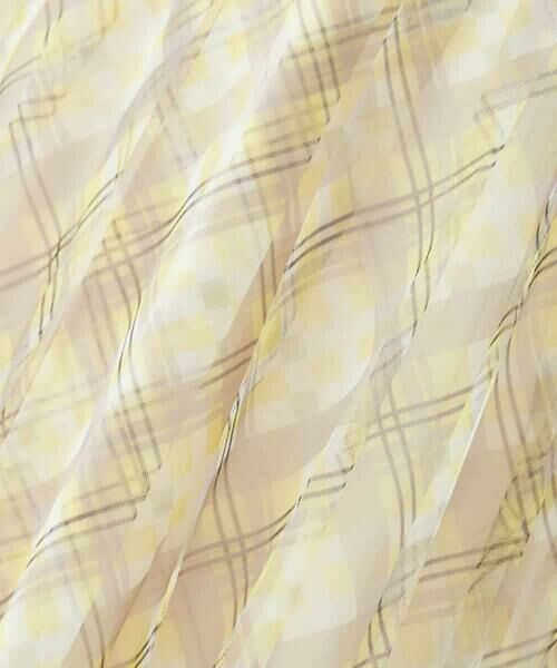 a.v.v / アー・ヴェ・ヴェ ロング・マキシ丈スカート | チェック柄チュールスカート | 詳細30