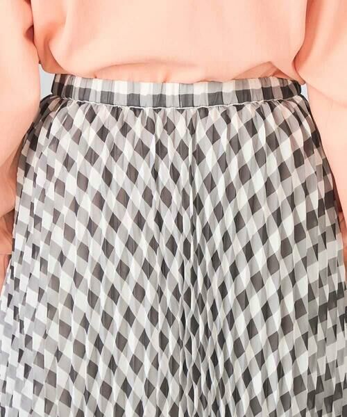 a.v.v / アー・ヴェ・ヴェ ロング・マキシ丈スカート | 【雑誌InRed(宝島社)4月号掲載】ギンガムチェックプリーツスカート | 詳細16