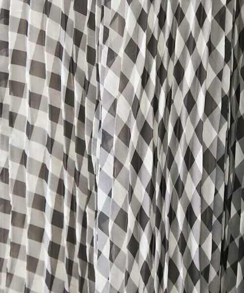 a.v.v / アー・ヴェ・ヴェ ロング・マキシ丈スカート | 【雑誌InRed(宝島社)4月号掲載】ギンガムチェックプリーツスカート | 詳細18