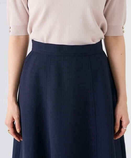 a.v.v / アー・ヴェ・ヴェ ロング・マキシ丈スカート | 【接触冷感/UVカット】リネンライクフレアスカート【セットアップ対応/アンチピリング】 | 詳細19