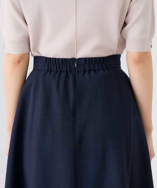 a.v.v / アー・ヴェ・ヴェ ロング・マキシ丈スカート | 【接触冷感/UVカット】リネンライクフレアスカート【セットアップ対応/アンチピリング】 | 詳細20
