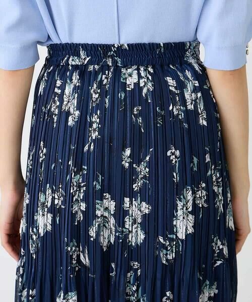 a.v.v / アー・ヴェ・ヴェ ロング・マキシ丈スカート | 【洗える】フラワープリントランダムプリーツスカート | 詳細17