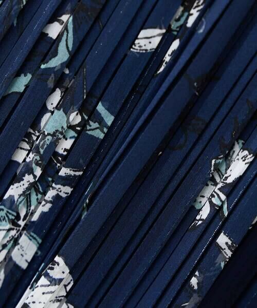 a.v.v / アー・ヴェ・ヴェ ロング・マキシ丈スカート | 【洗える】フラワープリントランダムプリーツスカート | 詳細19