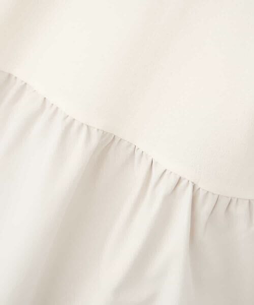 a.v.v / アー・ヴェ・ヴェ ノーカラージャケット | 異素材切り替えノーカラーブルゾン | 詳細25