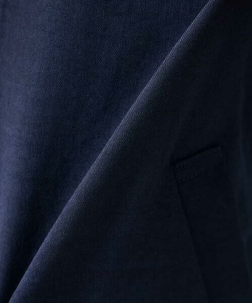 a.v.v / アー・ヴェ・ヴェ ノーカラージャケット | 【接触冷感/UVカット】リネンライクノーカラージップブルゾン【セットアップ対応/アンチピリング】 | 詳細27