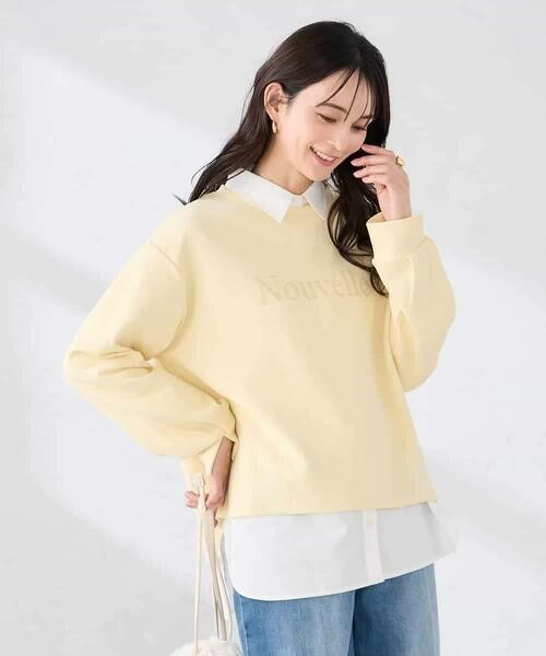 a.v.v / アー・ヴェ・ヴェ カットソー | フロッキープリントプルオーバー | 詳細1