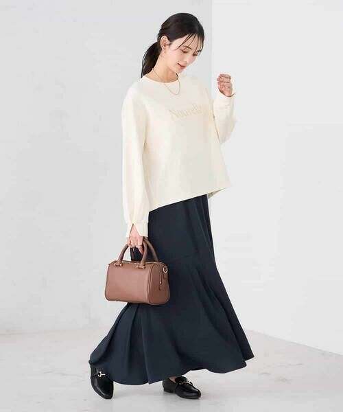 a.v.v / アー・ヴェ・ヴェ カットソー | フロッキープリントプルオーバー | 詳細10