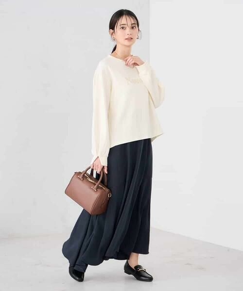 a.v.v / アー・ヴェ・ヴェ カットソー | フロッキープリントプルオーバー | 詳細11