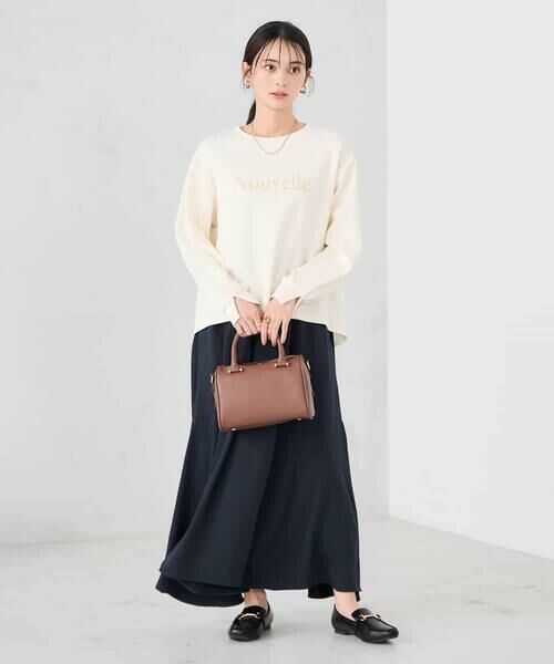 a.v.v / アー・ヴェ・ヴェ カットソー | フロッキープリントプルオーバー | 詳細12