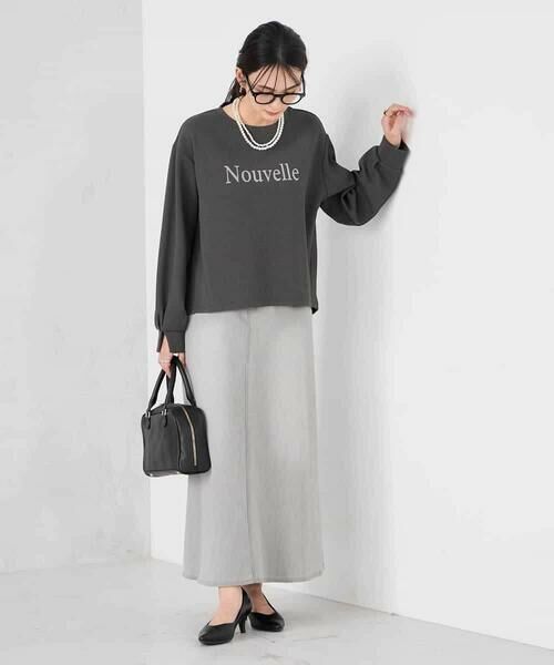 a.v.v / アー・ヴェ・ヴェ カットソー | フロッキープリントプルオーバー | 詳細17