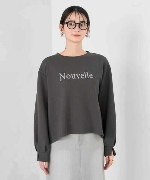 a.v.v / アー・ヴェ・ヴェ カットソー | フロッキープリントプルオーバー | 詳細18